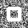 QR code linking to the Ad Olam Square donation page